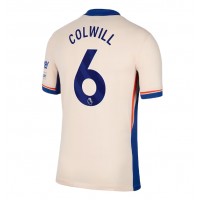 Maglia Calcio Chelsea Levi Colwill #6 Seconda Divisa 2024-25 Manica Corta